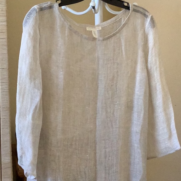 Eileen Fisher Other - Beautiful Linen Cover Up 💛💛💛 by Eileen Fisher